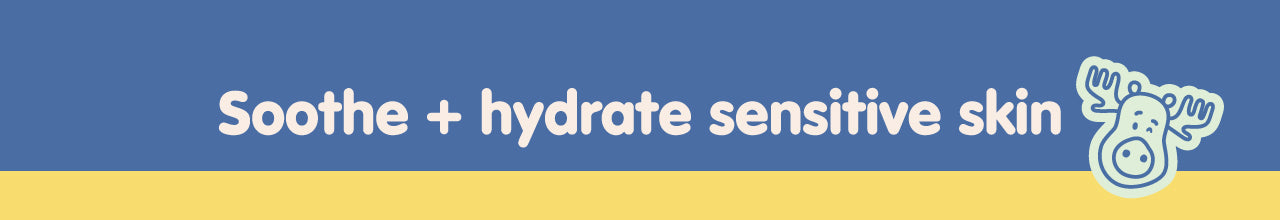 Oat So Soothing Bath Bomb Banner